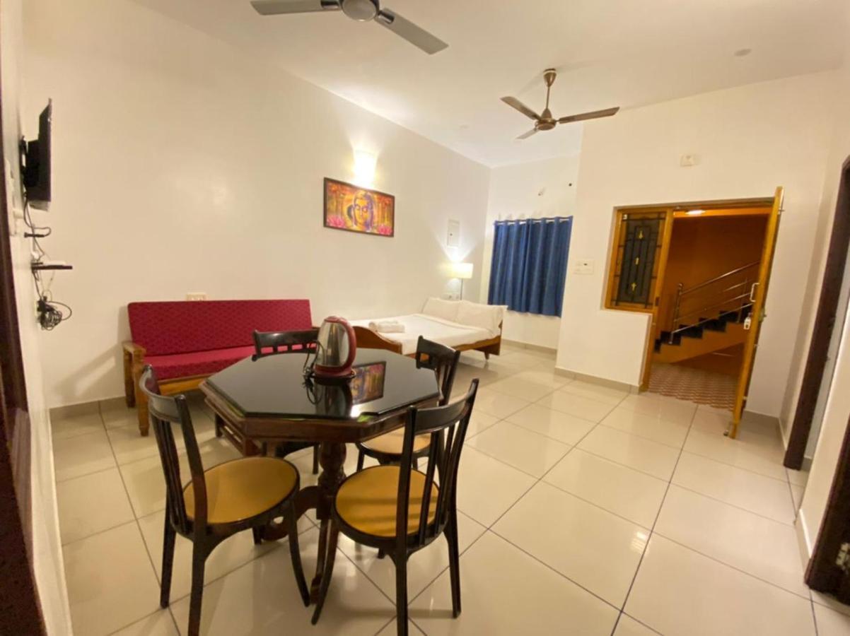 Villa Shakti - Tie Hotels & Resorts Puducherry Zewnętrze zdjęcie